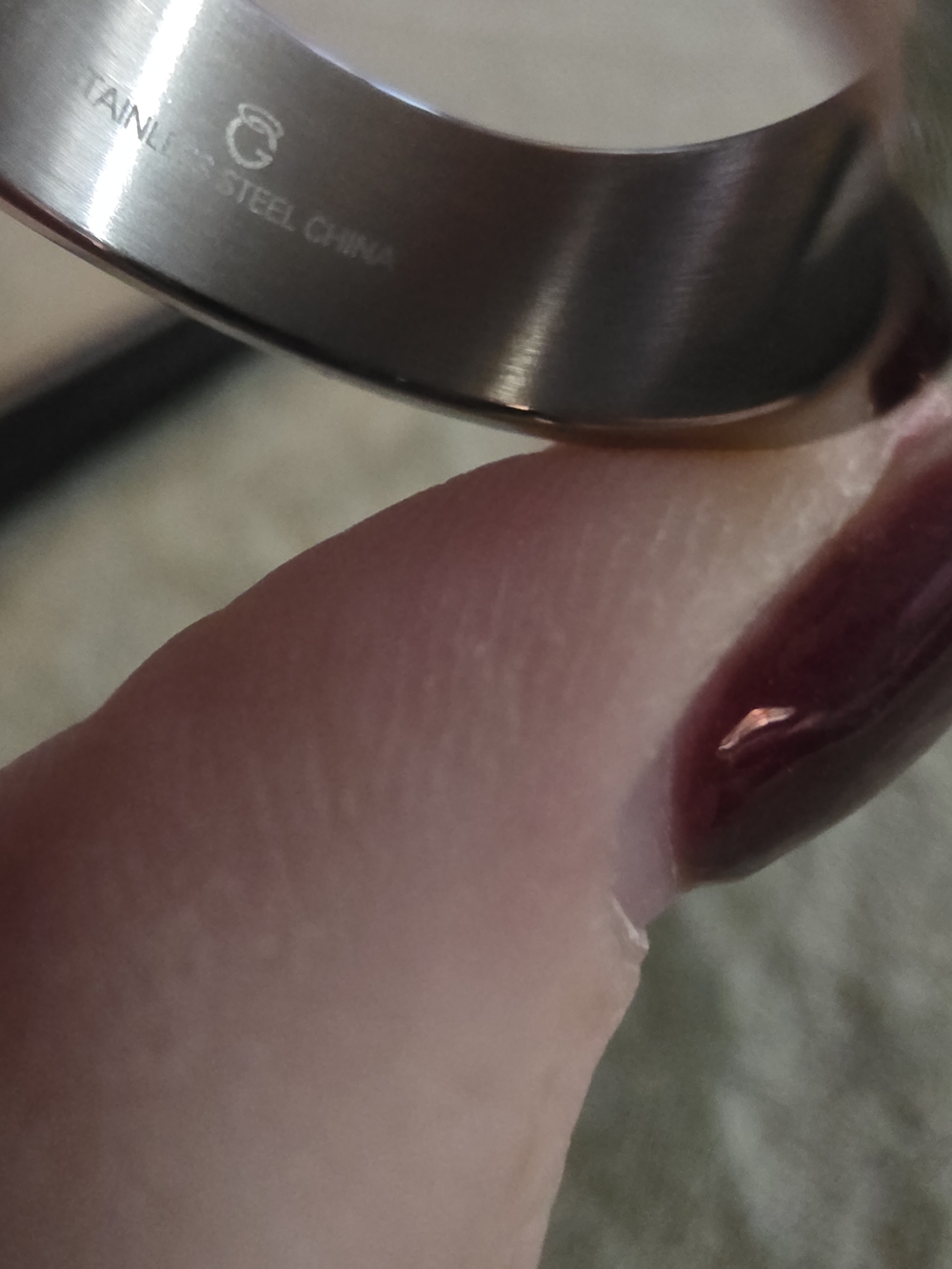 🎁3/$35-Sterling Silver Christian Celtic Knot Wide Band Ring - Size 11 🎁 - Picture 8 of 10